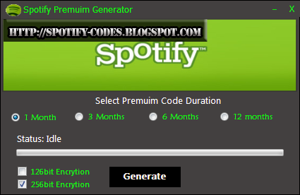 Spotify Premium 6 Months Free Code