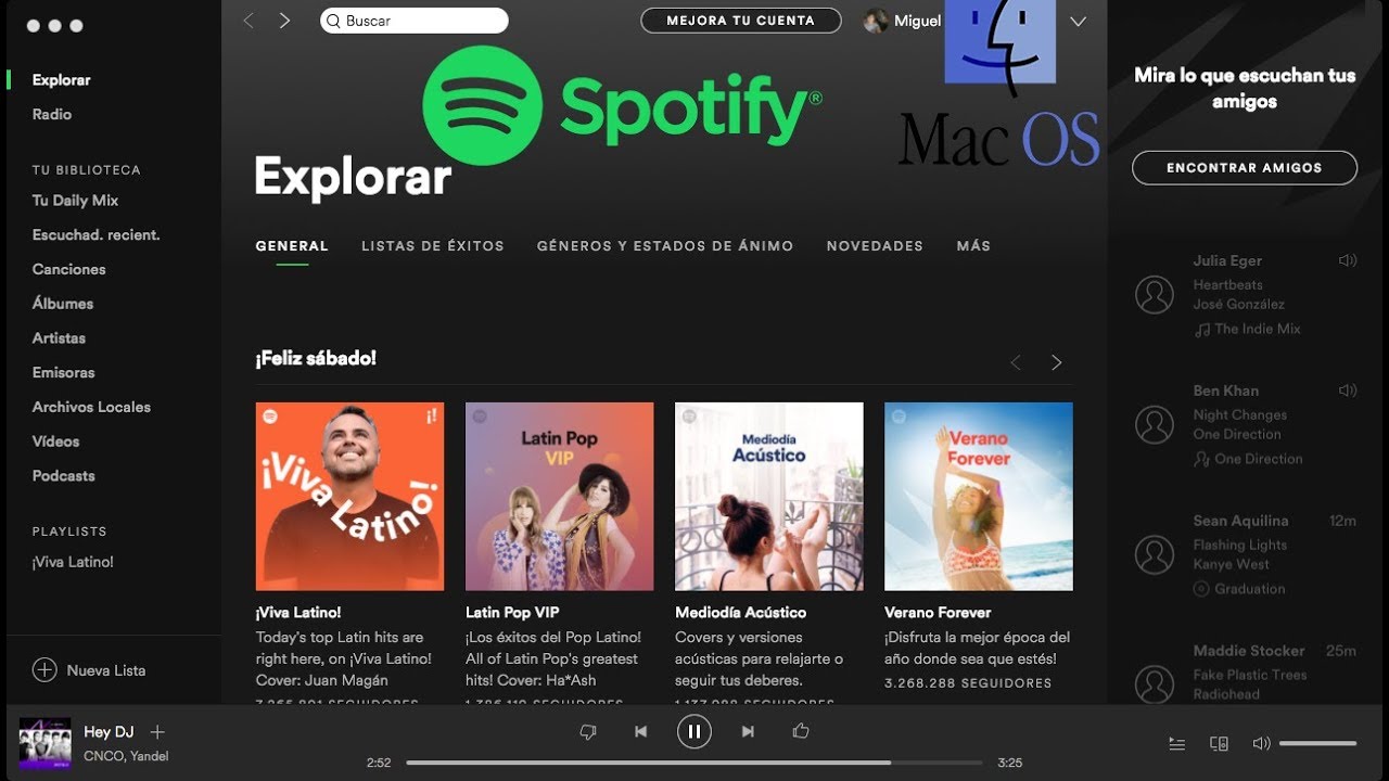 How to find spotify codes on mac