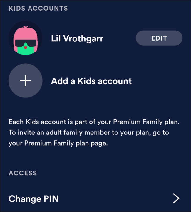 Spotify Family Invite From App
